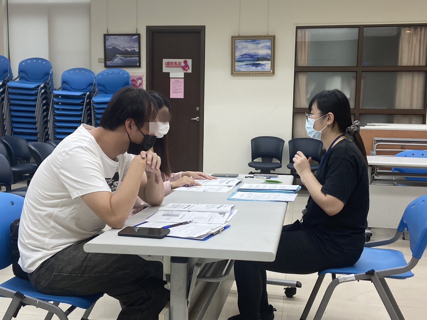 112.8.9-2.毒品方案員帶領學員了解義服勞動相關規定內容及注意事項