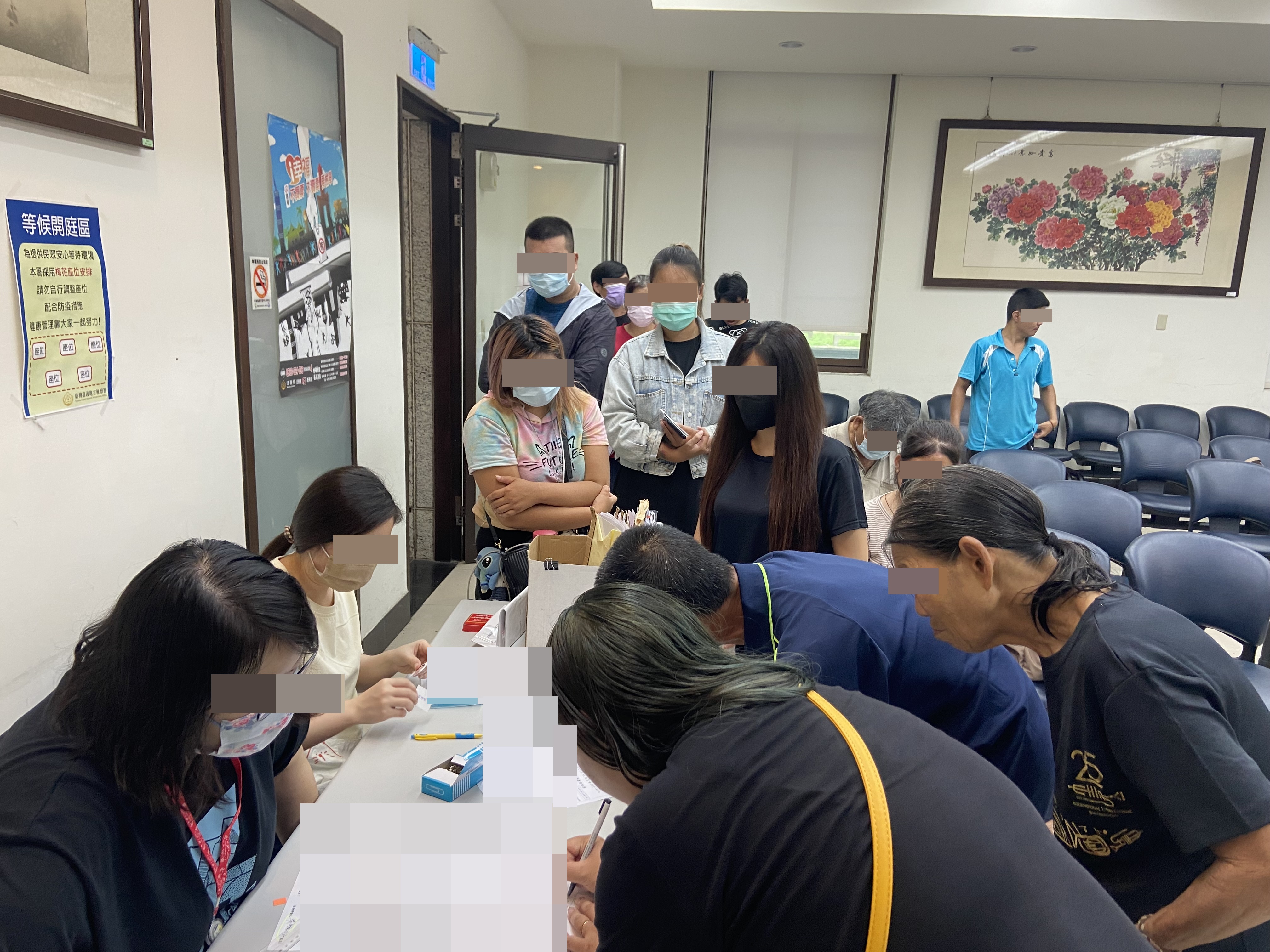 01.觀護佐理員協助受理社會勞動人報到事宜