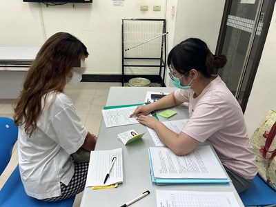 112.9.6-4.方案員帶領學員認識義務勞動相關規定