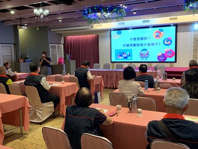 嘉檢辦理榮觀團隊幹部訓練研習－ 「團隊合作及溝通技巧訓練」