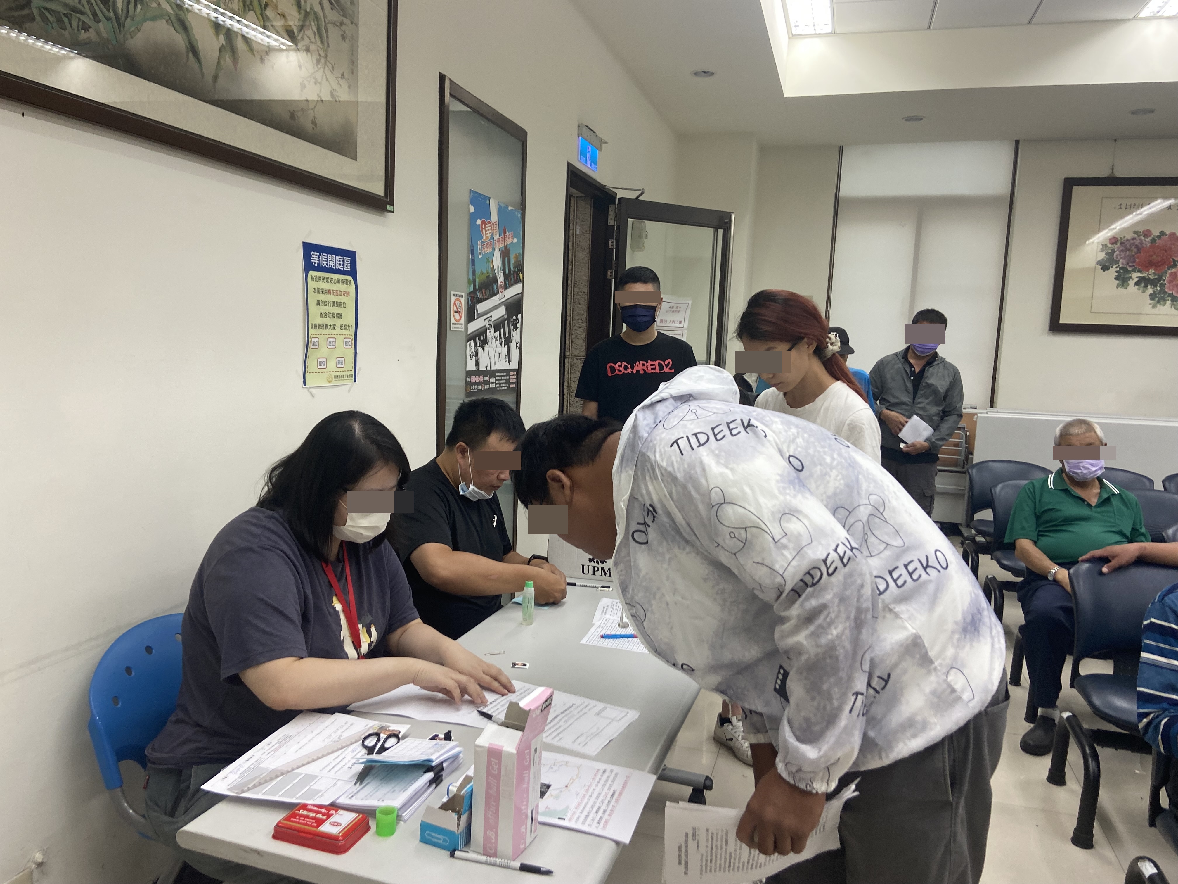 01.觀護佐理員協助受理社會勞動人報到事宜