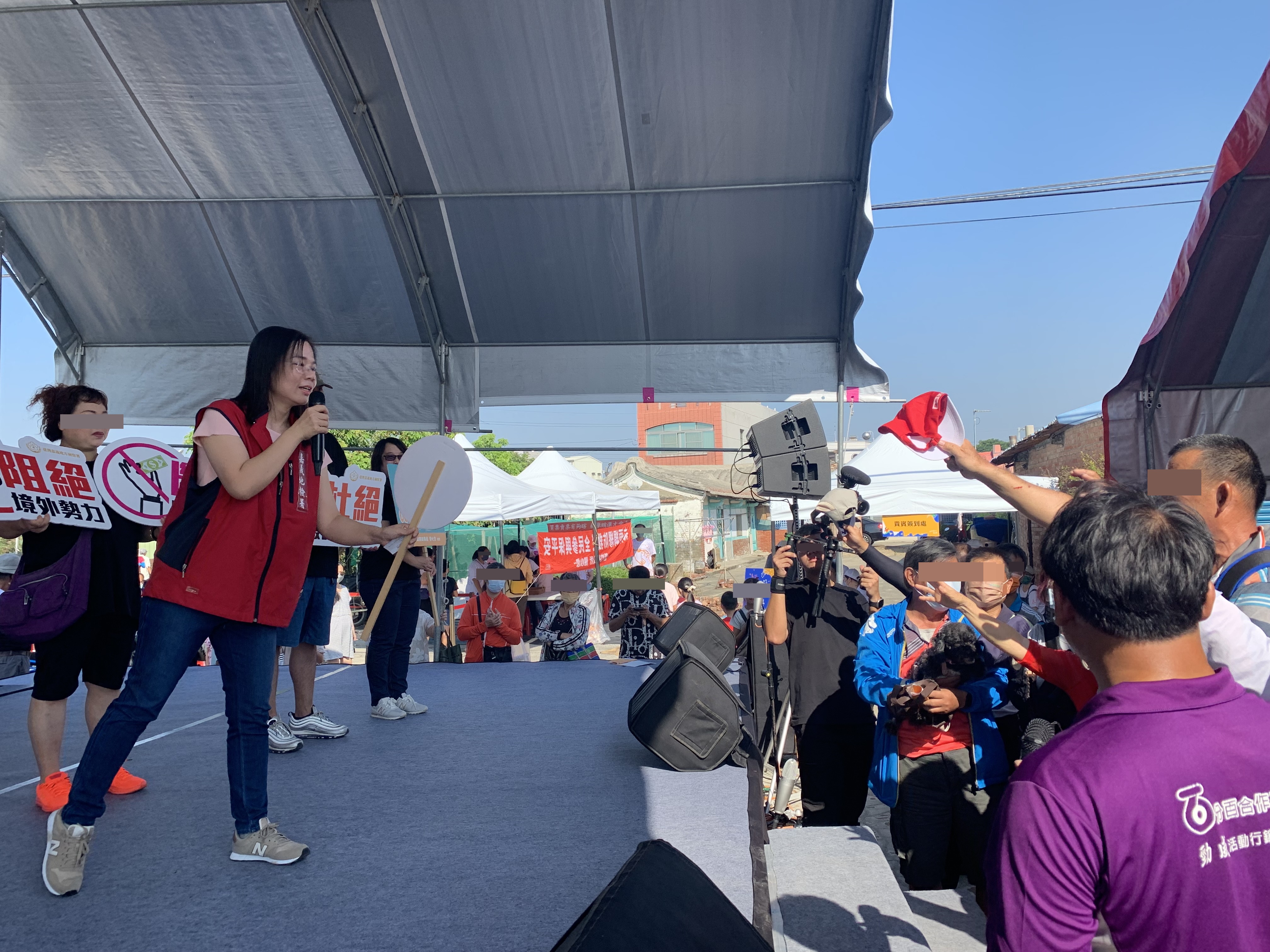 3-嘉義地檢署主任檢察官謝雯璣上台致詞