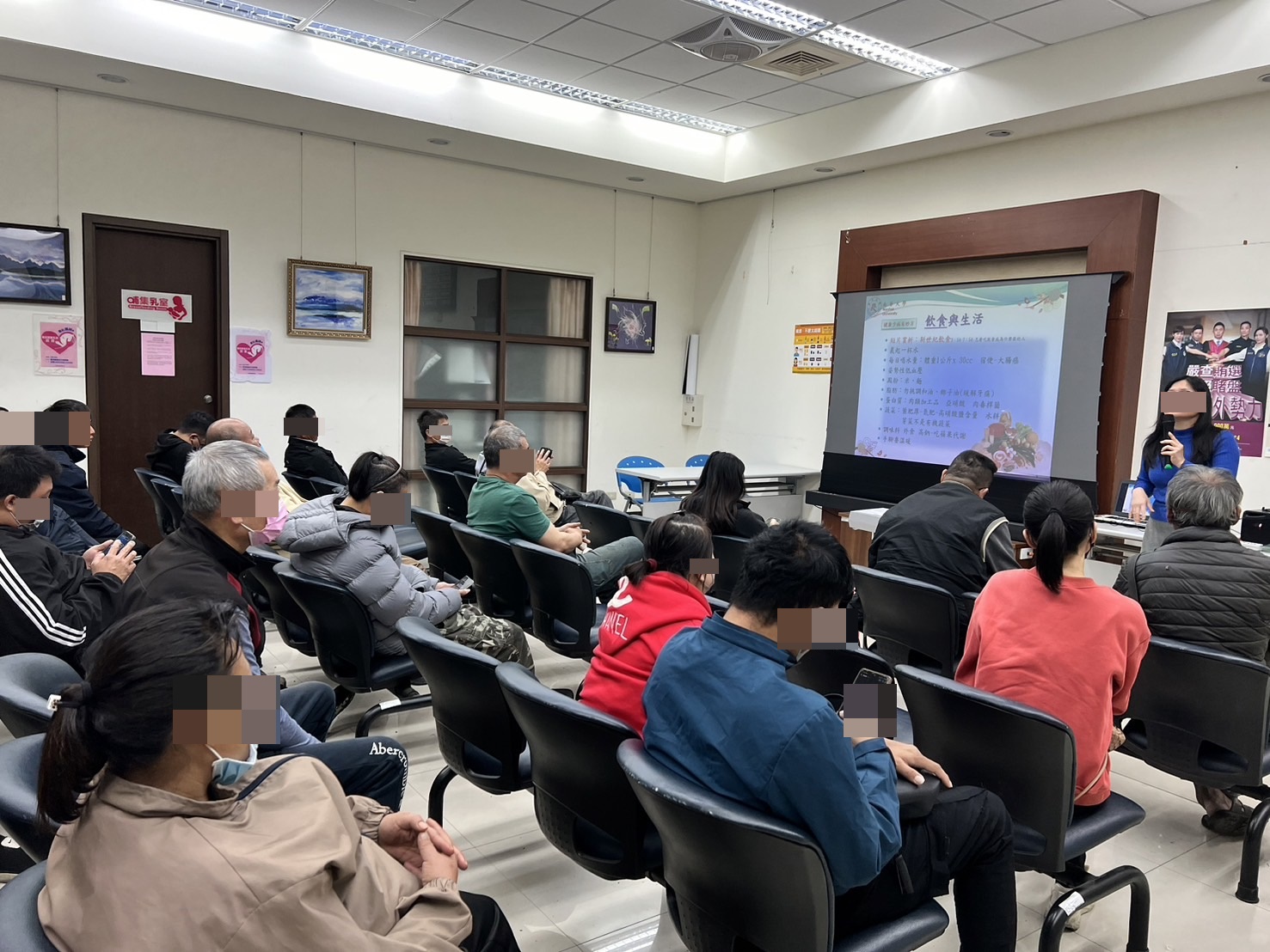 04.2月份邀請劉瓊美擔任生命教育講師。