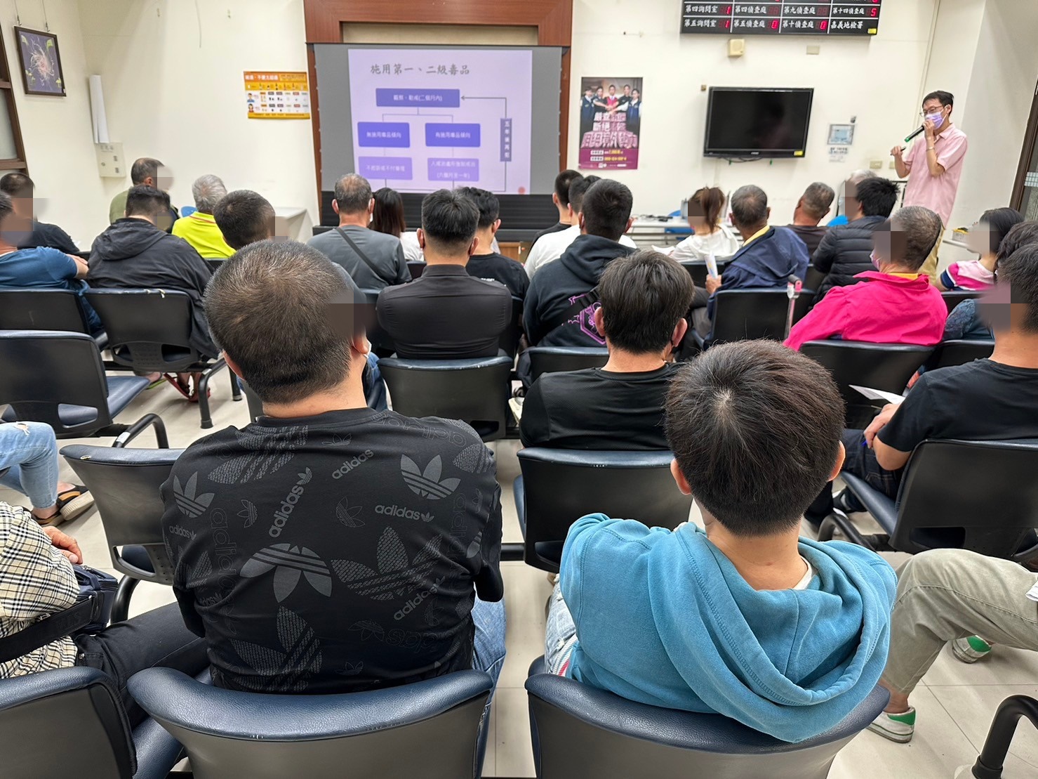 1130327-7.張耀中觀護人詳細介紹一至四級常見毒品及其成癮性。