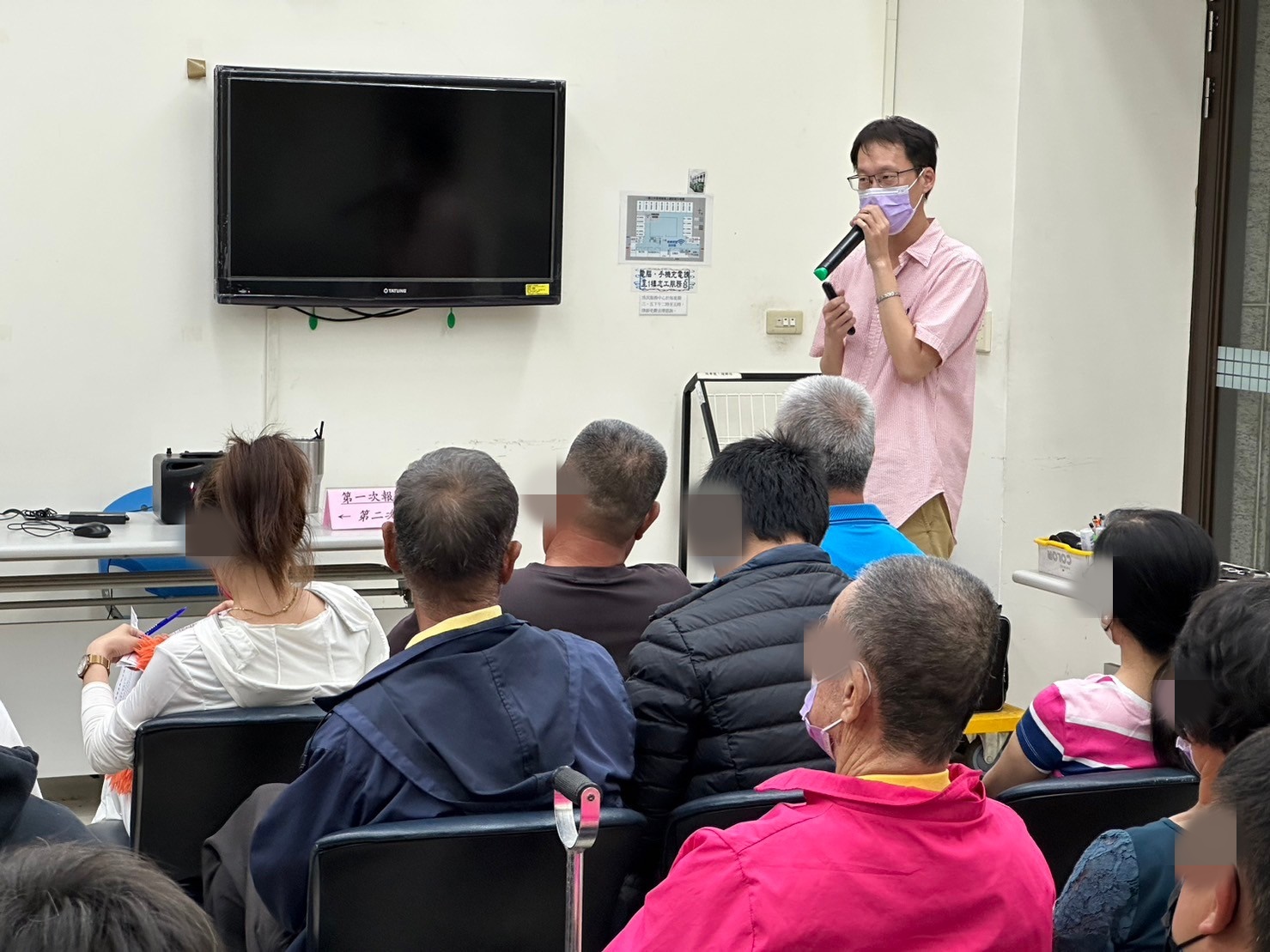 1130327-8.張耀中觀護人講述「藥物濫用防制」實際案例分享,提醒學員切勿被毒品控制人生。