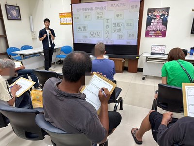 113.5.6陳昭淇老師引導學員了解目前人生扮演角色