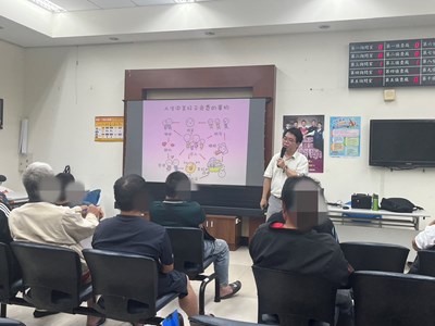 113.6.3許秋田老師引導學員發現正向影響因子