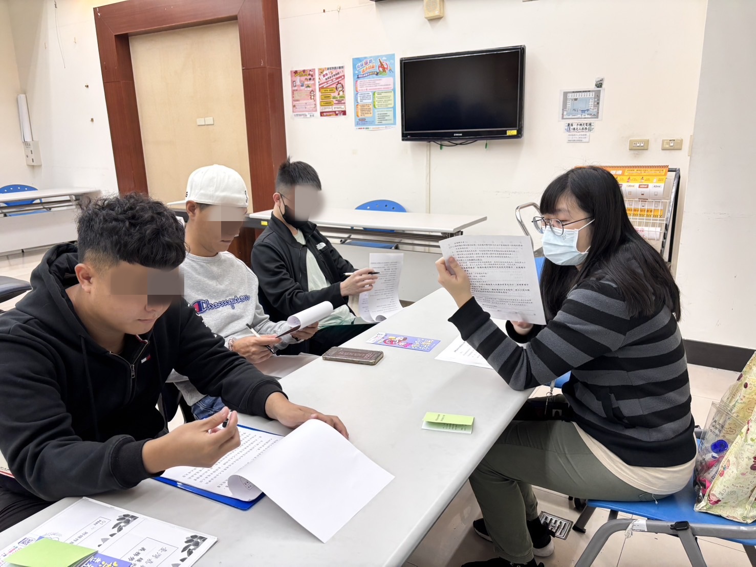 4.全人計畫員說明書面資料。