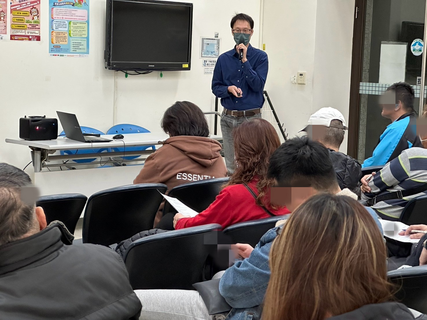 1140319-7.張耀中觀護人講述「藥物濫用防制」，介紹一至四級毒品其成癮性、濫用性及對社會危害性