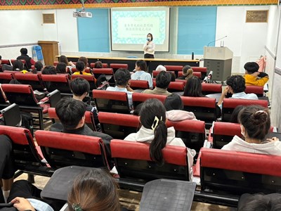 何惠婷觀護人說明修復式司法透過溝通與協商機制，讓加害人承擔責任並彌補傷害，達成真正的社會修復