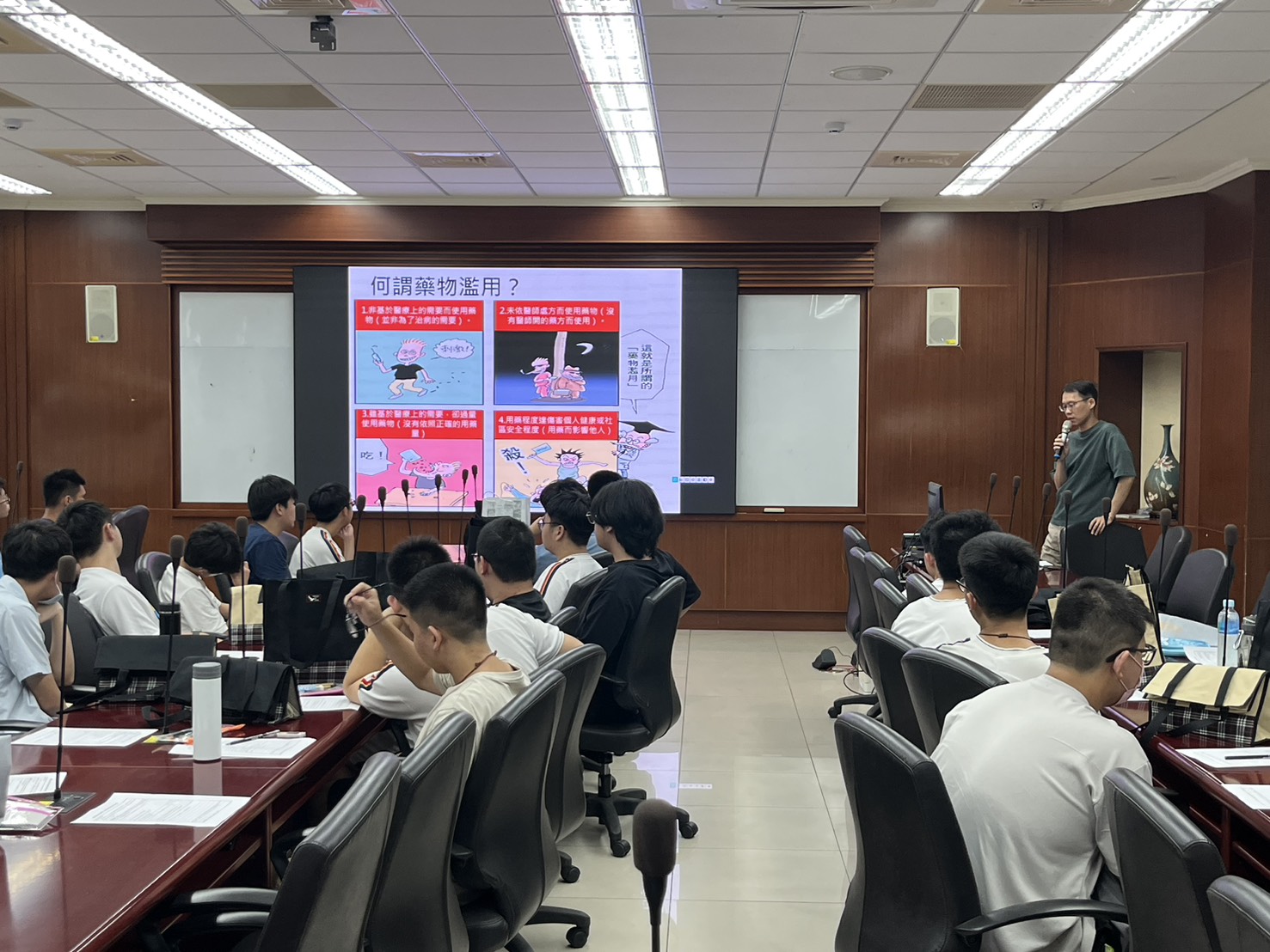 參與本署精心策劃的反詐騙與反毒宣導活動