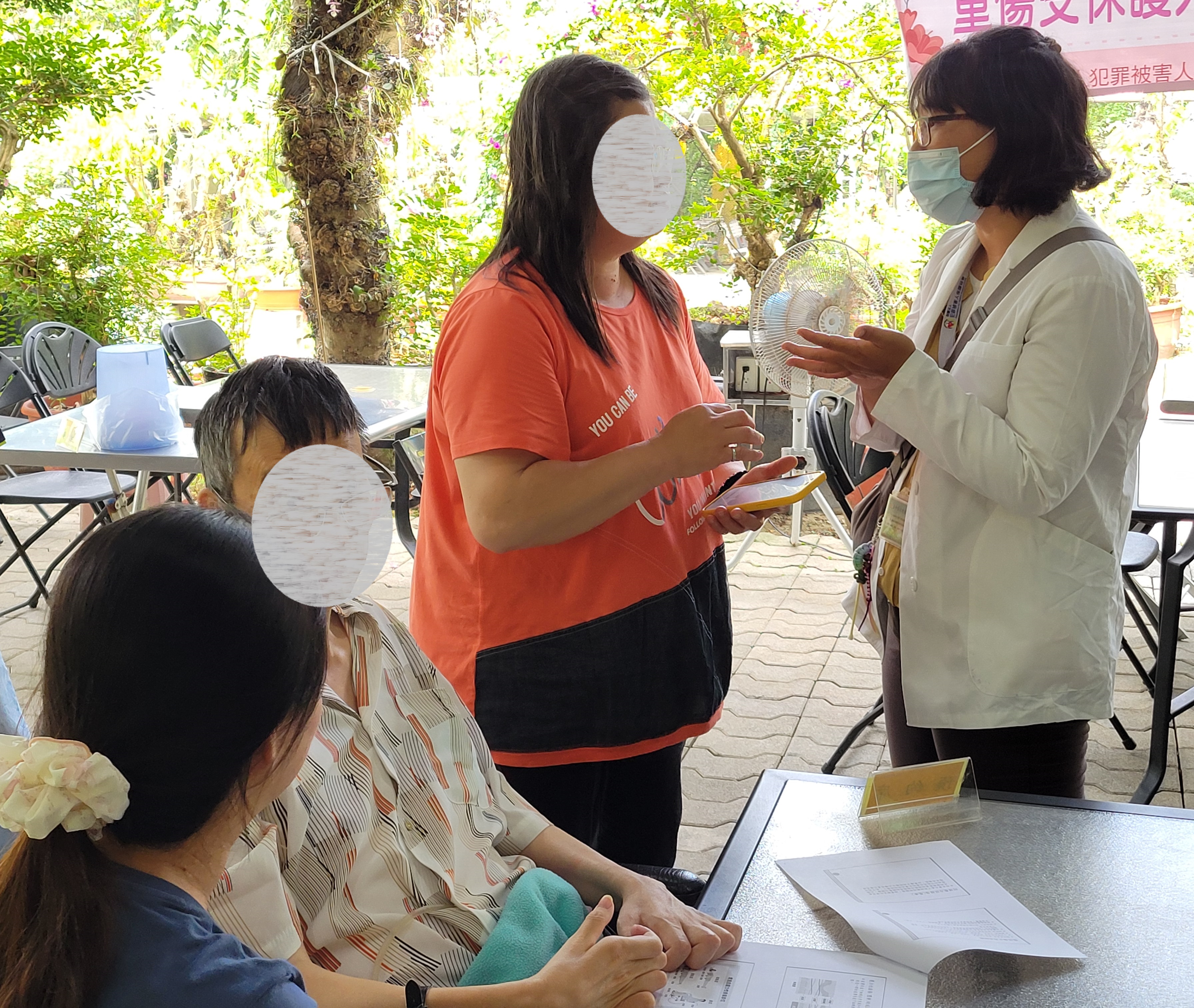 Support and Care Activity for Severely Injured Victims and Their Familie-3