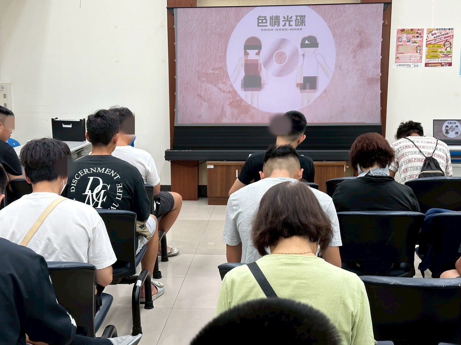 1140611-1.播放保護司兒少性剝削宣導短片，提醒學員保護家庭成員並指導子女防範