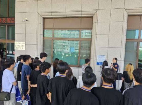 Asia University Visit to Understand Judicial Practice-2