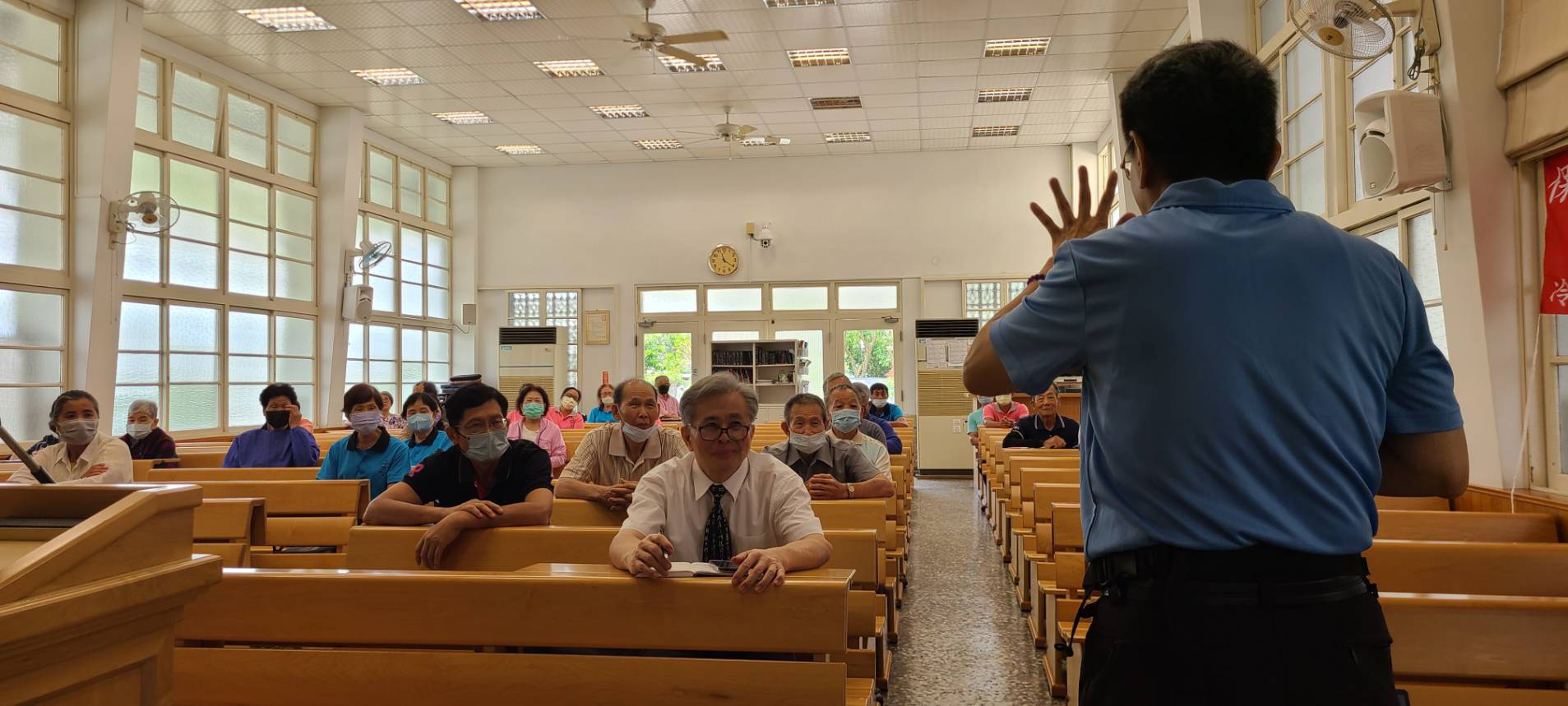 本次活動在溫馨的信仰氛圍中順利完成，讓防詐觀念深入教友心中