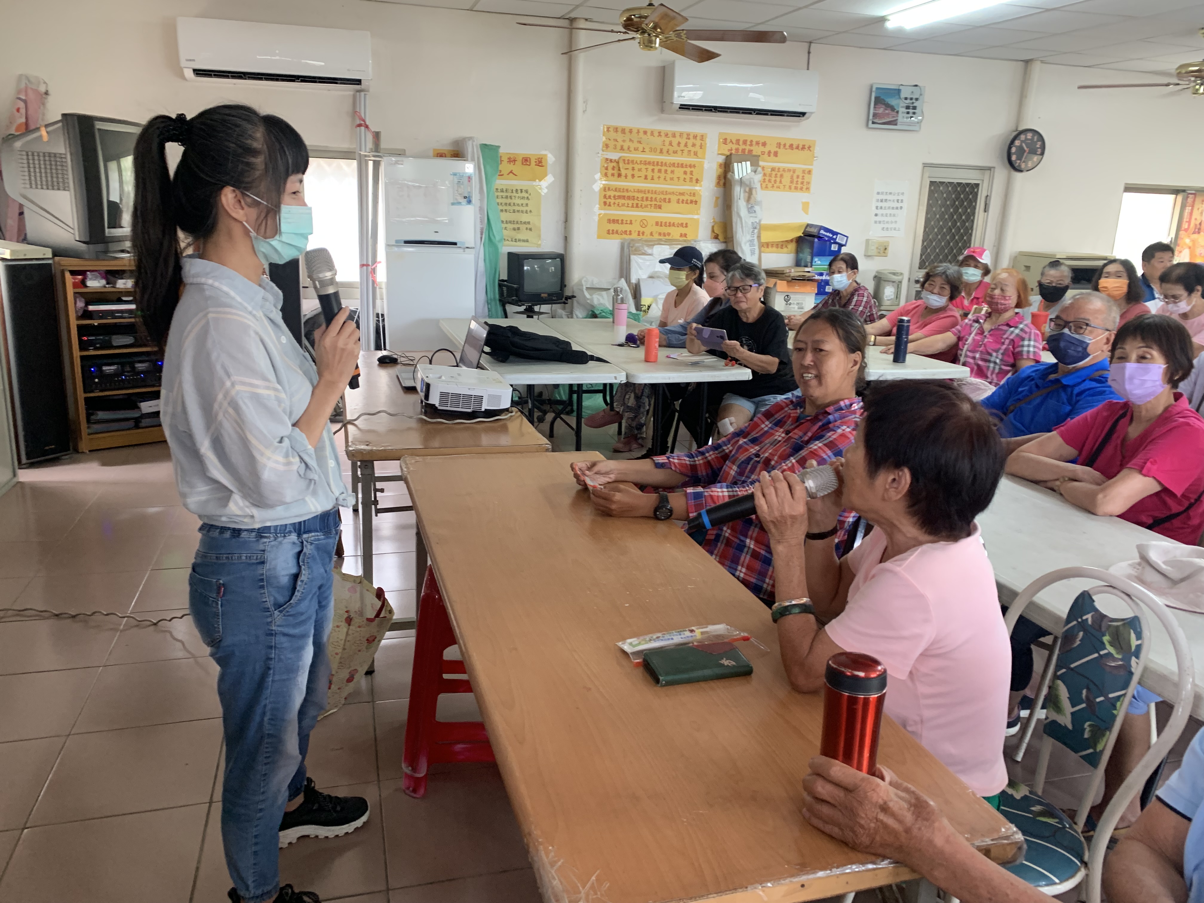 蔡秀琴觀護人主講「防詐騙宣導」，針對現行常見的詐騙手法進行解析