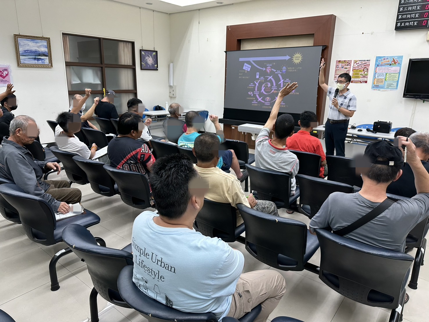 114.8.4王振宇老師說明有關成癮系統循環。