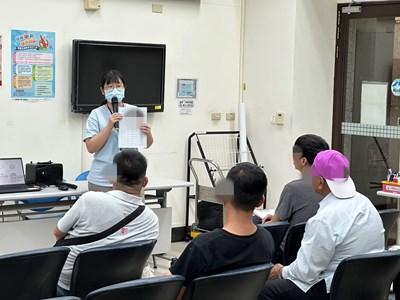 3.全人計畫員說明簽到簿如何簽署