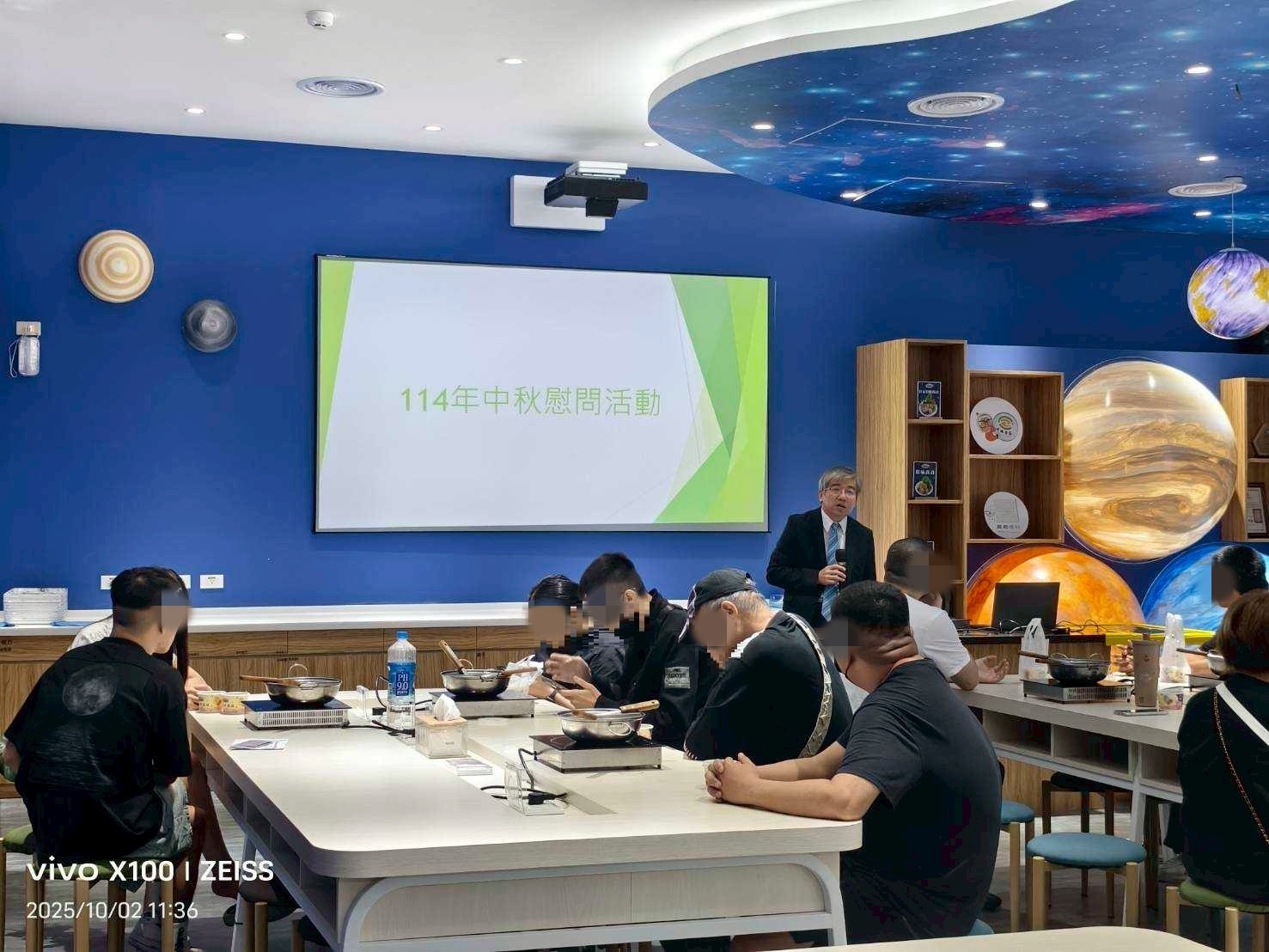 嘉義地檢署檢察長蔡宗熙於致詞時表示，受保護管束人都曾經犯過錯，但可貴的是知錯能改，復歸社會，過正常的生活
