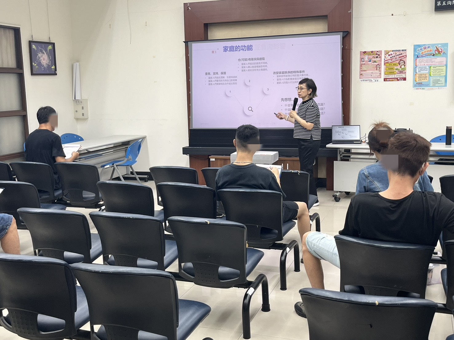 3.陳貞樺老師分享其他案例的工作經驗