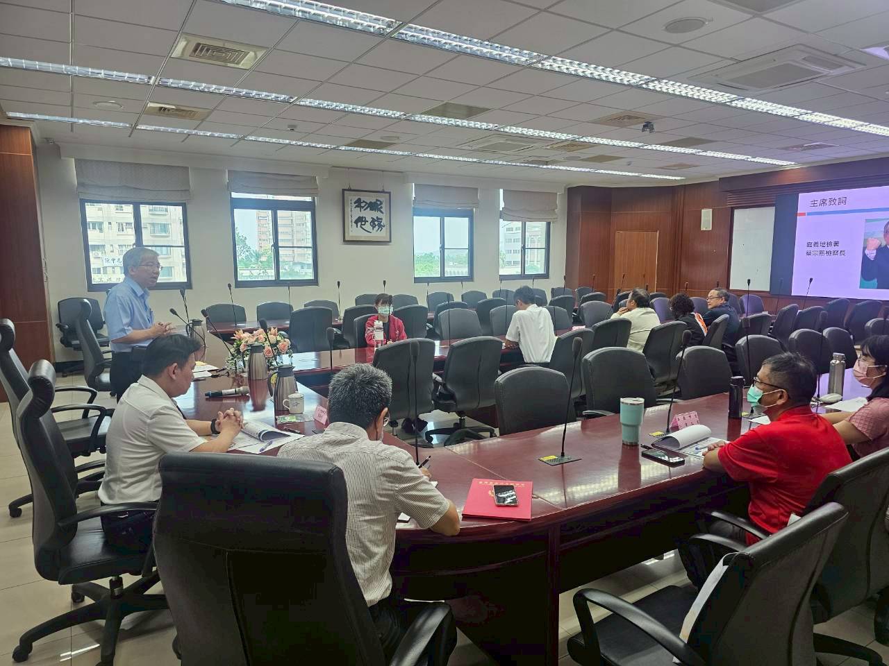 針對義務勞務執行規定進行深度教育與實務意見交流