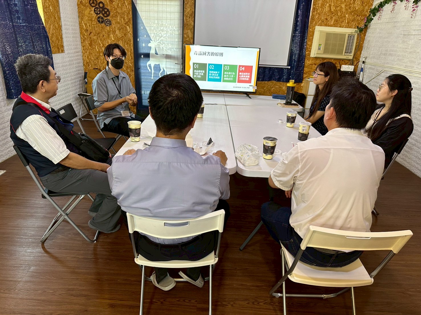 吳宗儒諮商心理師分享與地檢署合作之個別諮商方案