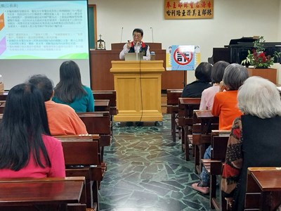 1.為防止民眾被騙，嘉義地檢署結合水上鄉真耶穌教會南興教會辦理反詐騙宣導