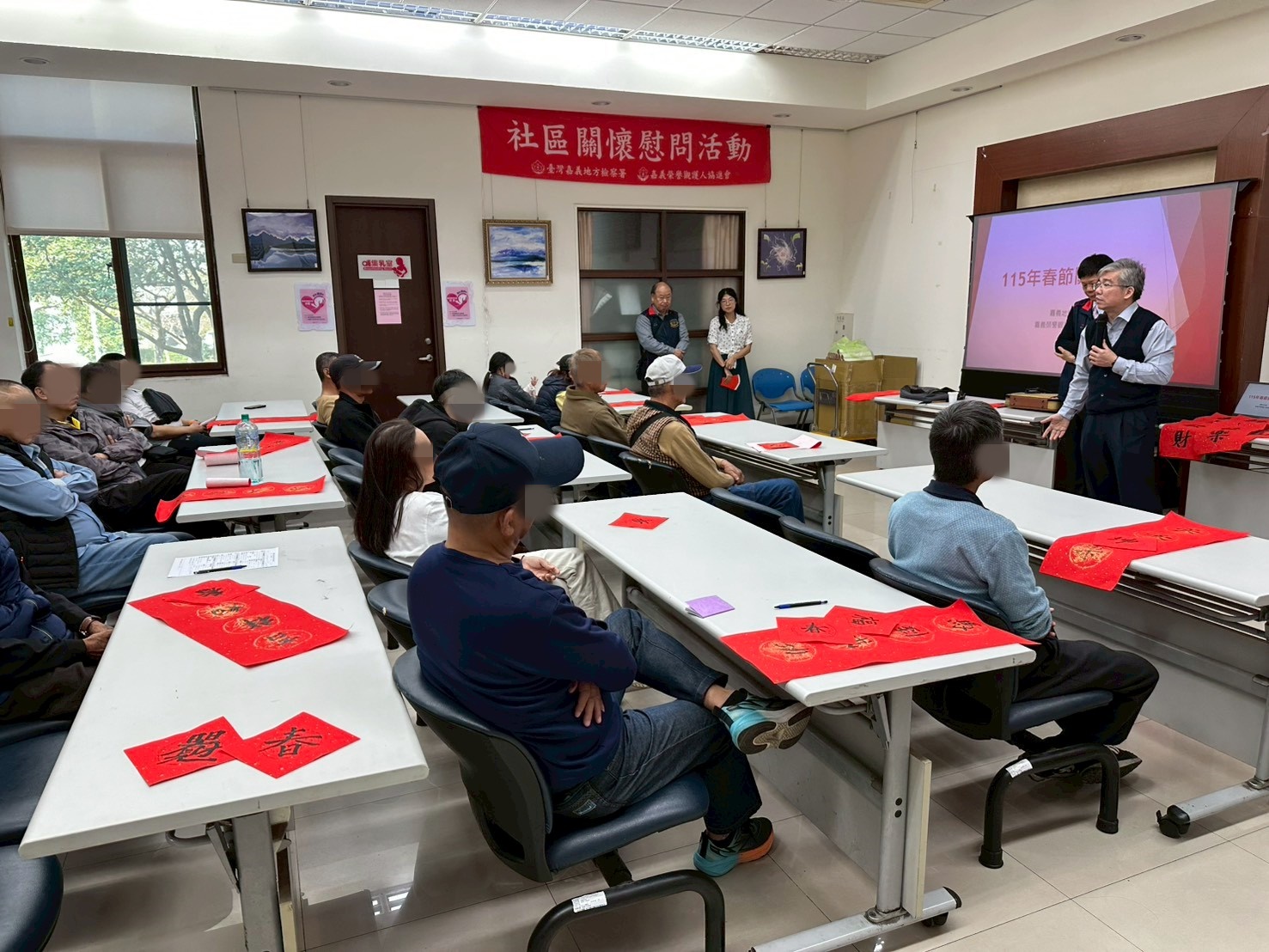 嘉義地檢署檢察長蔡宗熙提及，若在需要花費大筆金錢從事非法行為的當下，想起家中成員，並轉而利用這筆金錢請家庭成員吃飯或送個禮物，將創造更多美好的記憶