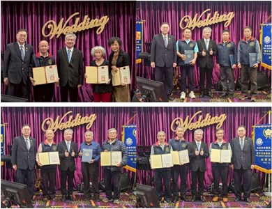 260306-3蔡宗熙檢察長(中間)親自主持，頒發114年度表現卓越的榮譽觀護人獎項