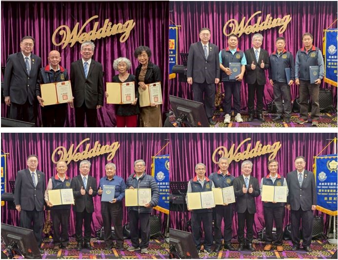 260306-3蔡宗熙檢察長(中間)親自主持，頒發114年度表現卓越的榮譽觀護人獎項