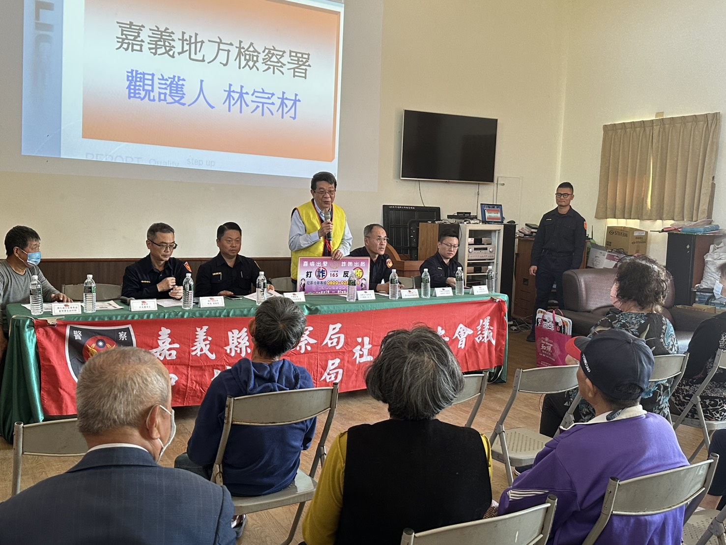 260318-4嘉義地檢署強調，公平選舉才是民主的保障，別讓賄選汙染咱的故鄉