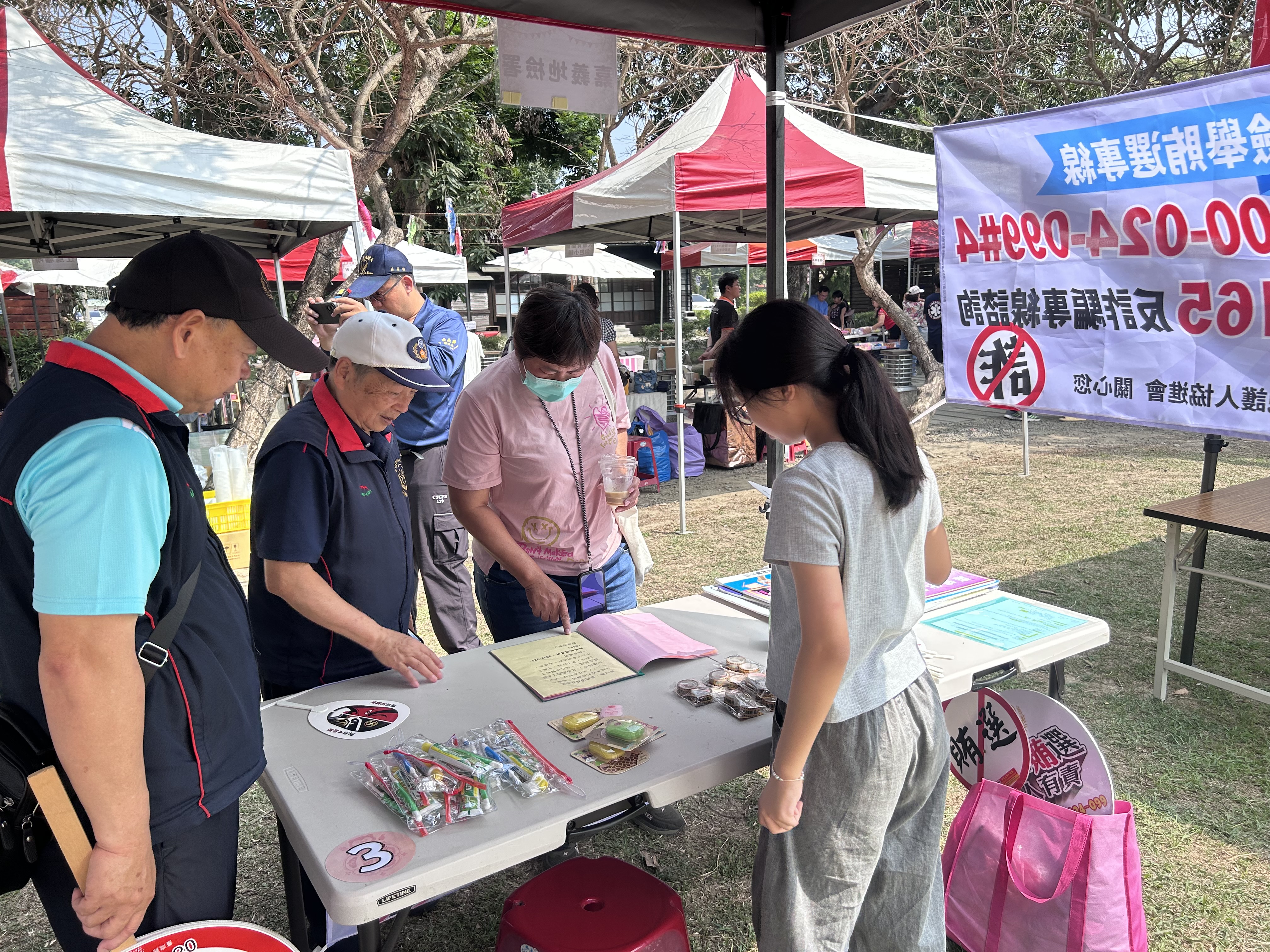 260329-4因應年底基層選舉同步展開反賄選宣導，民眾若發現賄選情資，應勇敢檢舉：0800-024-099 撥通後再按4