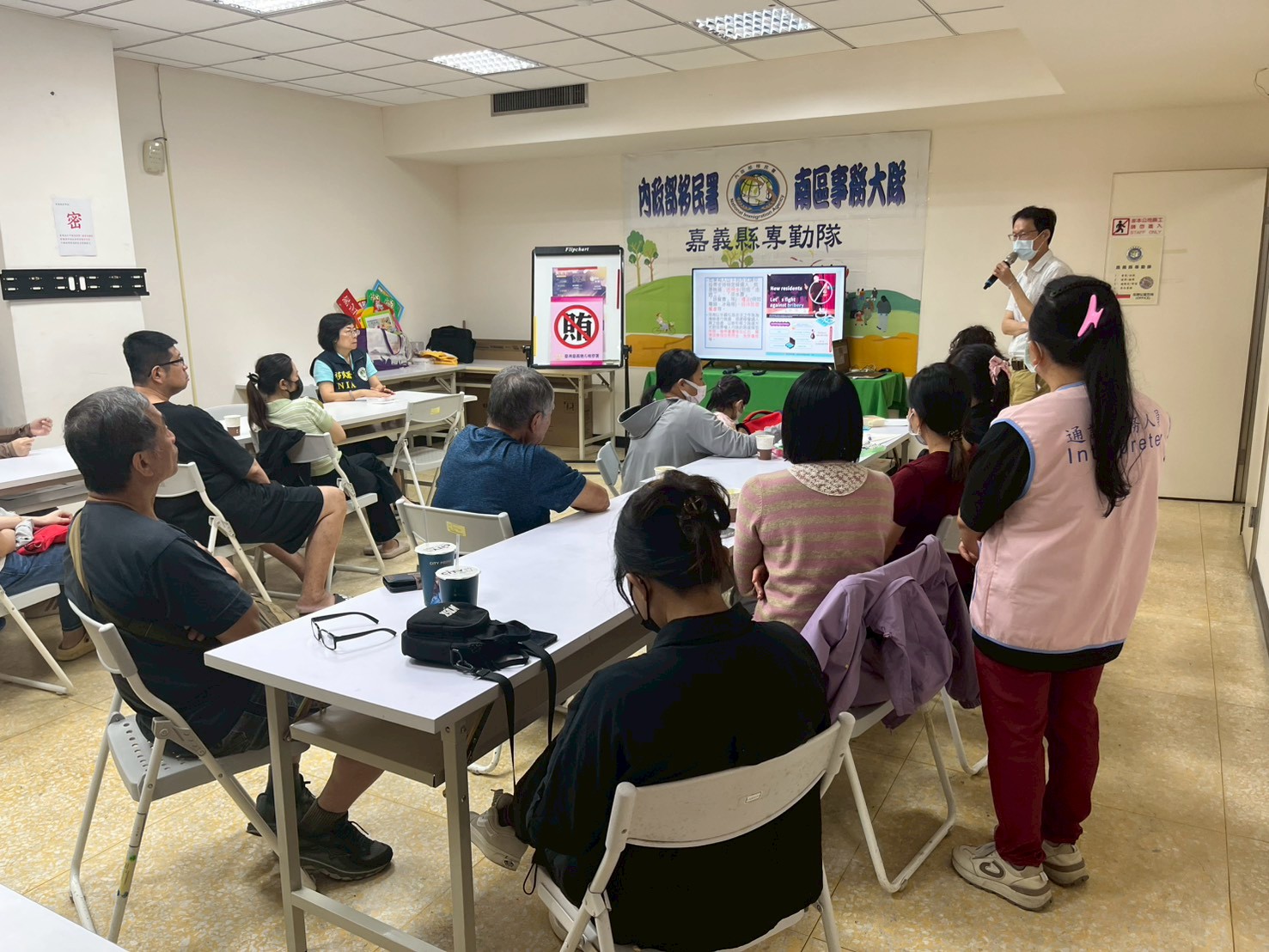 260418-4呼籲民眾若發現疑似賄選情事，請立即撥打法務部檢舉賄選專線：0800-024-099（撥通後請按 4）。