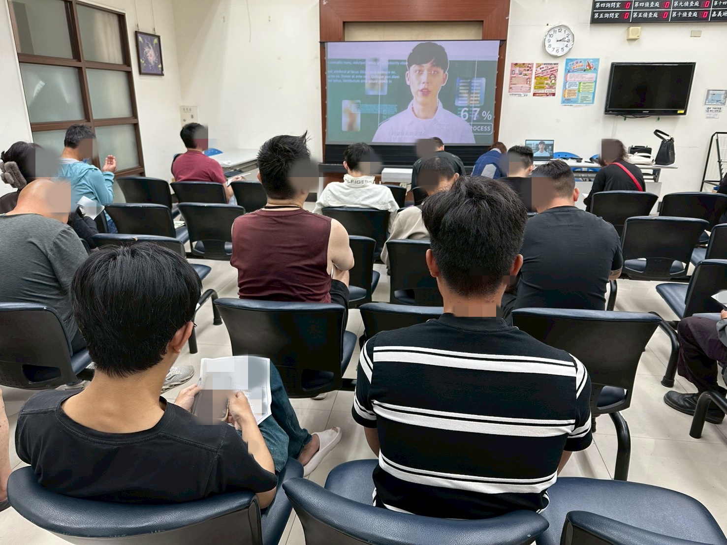 1150408-1.播放保護司兒少性剝削宣導短片，提醒學員保護家庭成員並指導子女防範