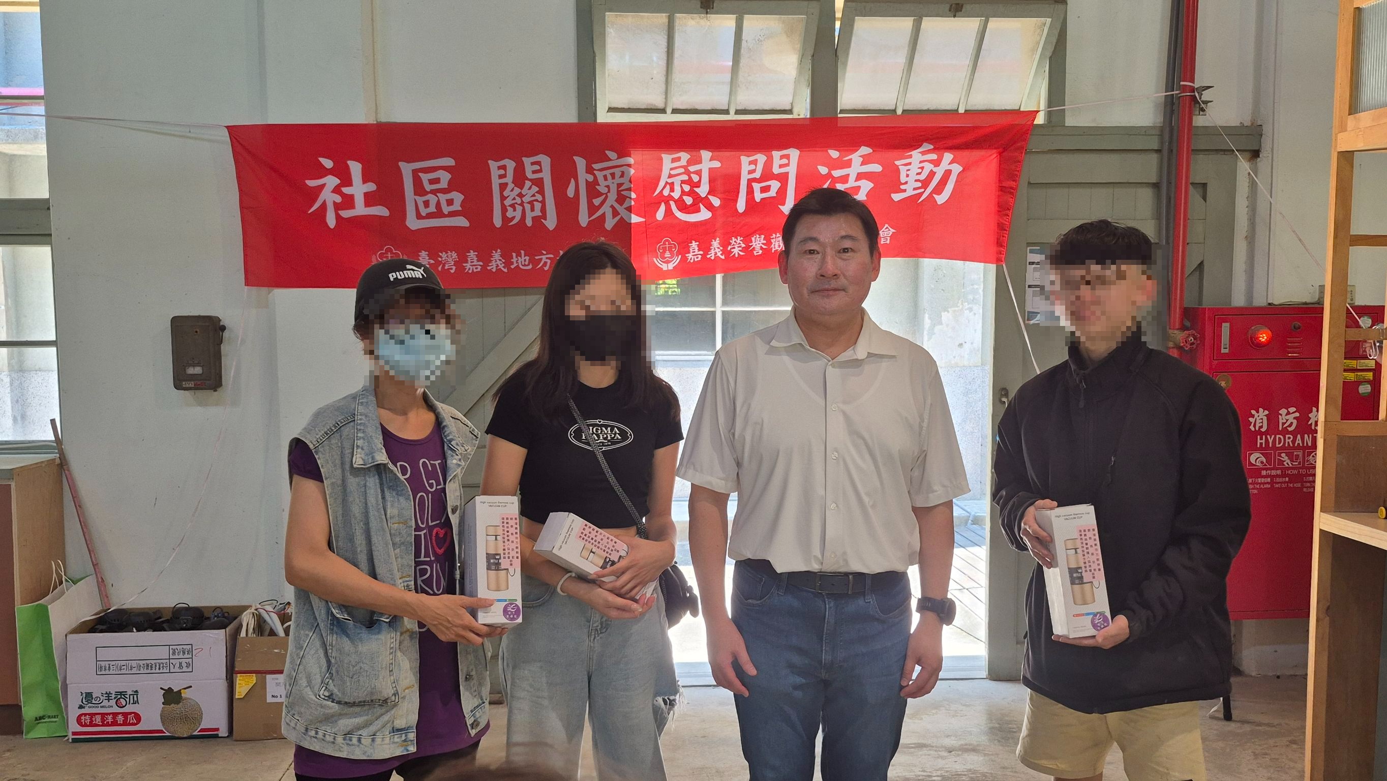 260507-3陳鼎文主任檢察官期望透過慰問金強化弱勢關懷，彰顯柔性司法之公益關懷