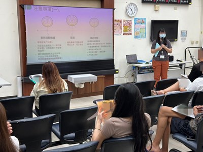2.由全人計畫員介紹義務勞務執行流程及相關注意事項，協助學員順利完成義務勞務處遇措施