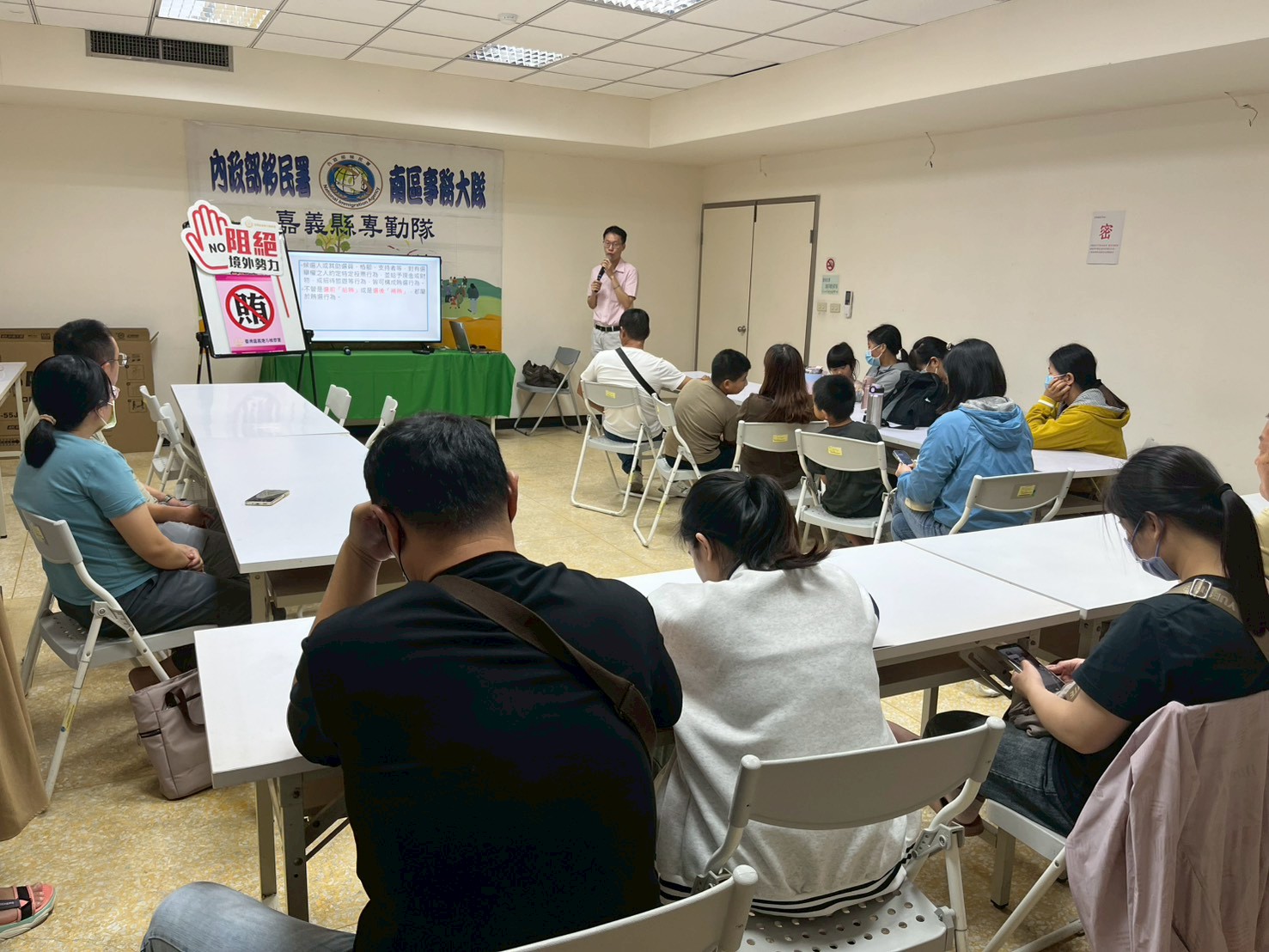260613-2觀護人指出，隨著取得投票權的新住民人數逐年增加，新住民已成為臺灣民主發展中不可或缺的重要力量。