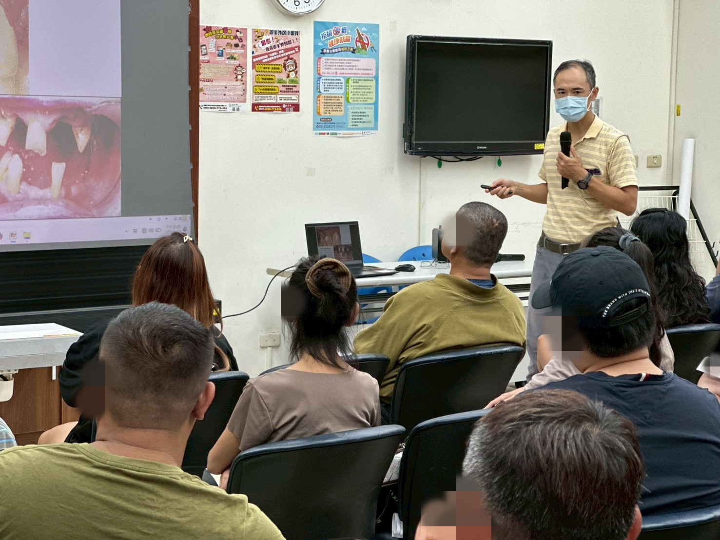 1150610-4.盧浩權觀護人期盼透過本次課程，加強學員拒毒意識，共同維護安全、健康的生活環境