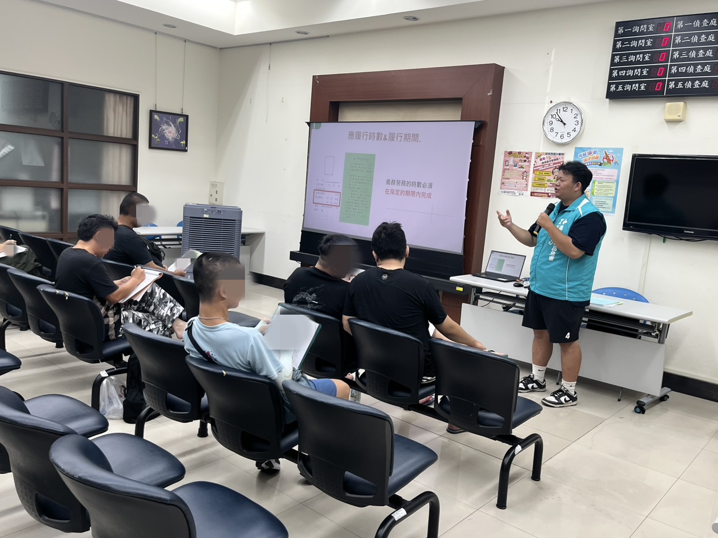 1嘉義市毒品危害防制中心宣導新興毒品種類及相關因應政策，提升民眾毒品防制知能